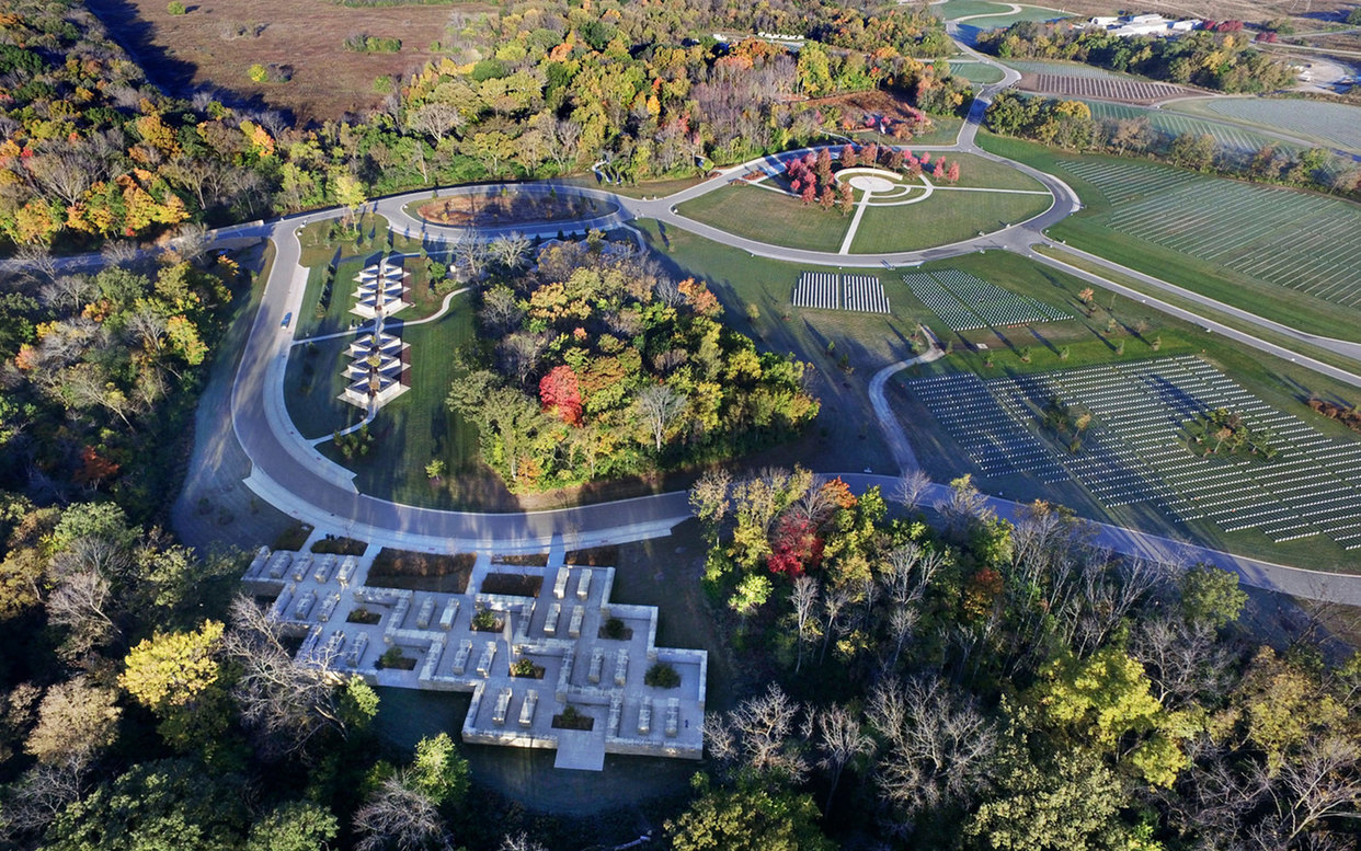 Abraham lincoln national cemetery smithgroup